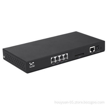 MoCA Home Networking System, IPPBX04, VoIP Gateway (Analog 4 Ports of Open Source Asterisk)
